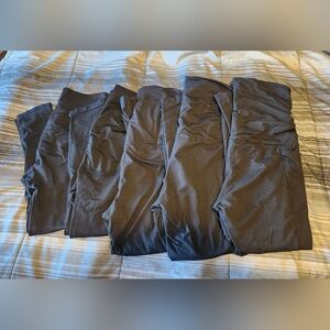 Black Maternity Leggings